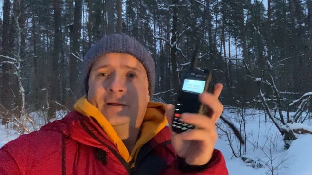 Тест радиостанции Retevis RA685 в лесу смотреть онлайн