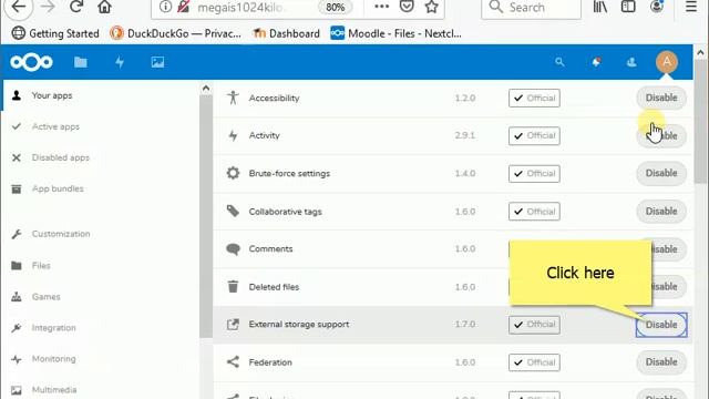 Integrate Moodle with Nextcloud to deliver HTML5 dynamic web content for E-Learning. смотреть онлайн