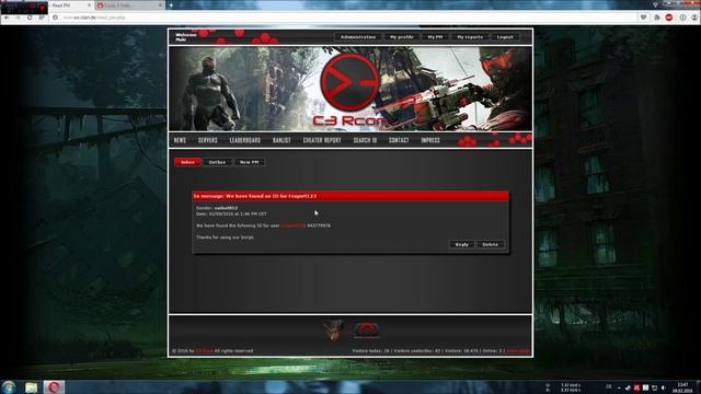 Crysis 3 Namefakers and Origin-ID | c3 rcon Tutorial смотреть онлайн