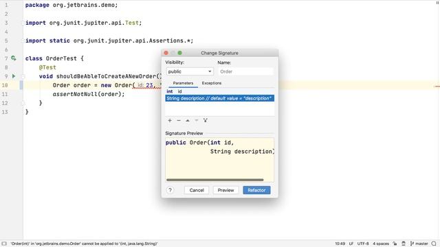 IntelliJ IDEA. Tips for Writing Code смотреть онлайн