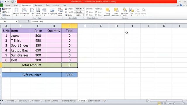 Class X Excel Data Validation & Sanerio смотреть онлайн