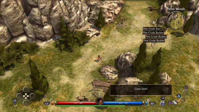 Easy Titan Quest Gameplay Tutorial 2 смотреть онлайн