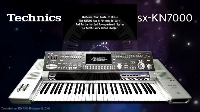 Technics Sx-KN7000 Demonstration