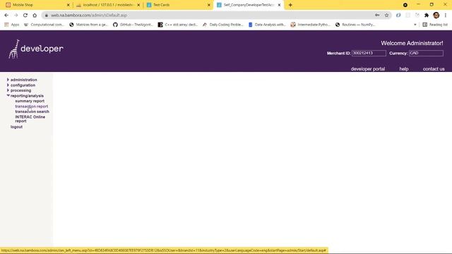 Php Ecom and processing profile payment with Bambora payment API gateway смотреть онлайн