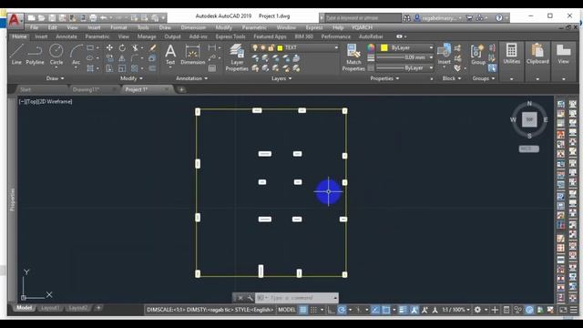 AutoCad Course -23- Region , massprop смотреть онлайн