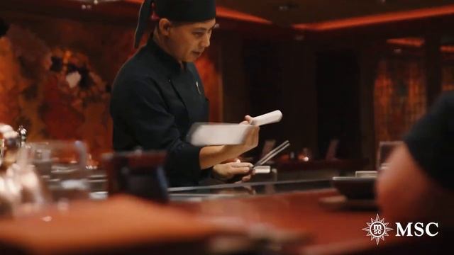 Промо ролик MSC Virtuosa по Арабским странам: ОАЭ, Саудовская Аравия, Катар смотреть онлайн