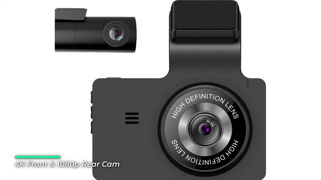 TOP 6: Best Dash Cams [2022] - 4K, Super Night Vision & Parking Assistance! смотреть онлайн