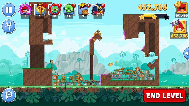 Angry Birds Friends. Tournament 7 (29.05.2023). 3 stars. Passage from Sergey Fetisov смотреть онлайн