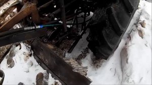 Лебёдка на тракторе Т 40АМ обзор.