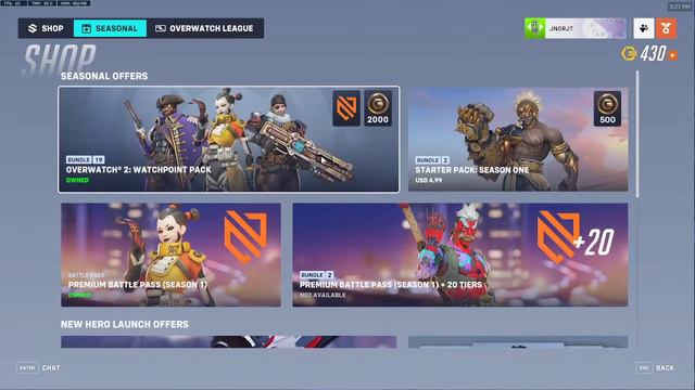 Viewing The OverWatch 2 Shop смотреть онлайн