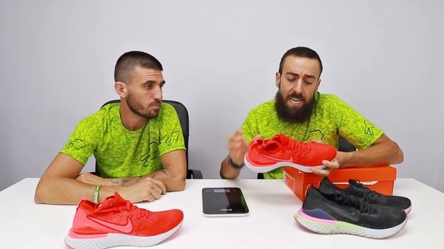 VALORACION NIKE EPIC REACT FLIKNIT 2 ✌️. смотреть онлайн