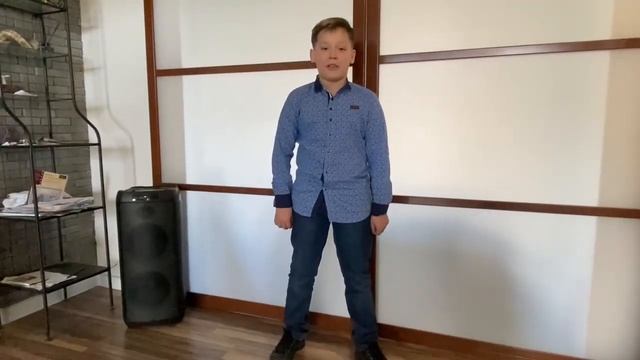 Н.Добронравов «Ополчение» читает ученик 6 «Ж» класса ГБОУ школы #1557 Баранов Георгий смотреть онлайн