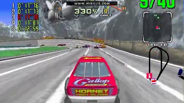 Daytona Usa Arcade Complete Beginner Course And Ending смотреть онлайн