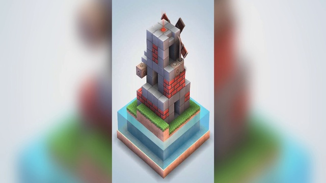 Mekorama (пространственная головоломка на Андроид) смотреть онлайн