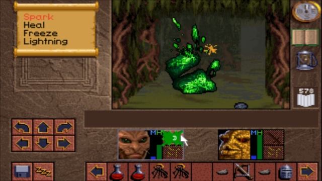 [PC] Lands Of Lore: The Throne Of Chaos (Roland MT-32) ϟ 1