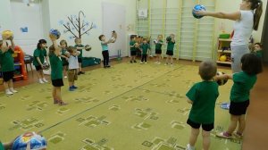Физкультурное сюжетно-игровое занятие в младшей группе «Цирковое представление»