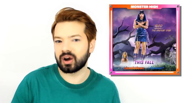 ¿Nueva CLEO DE NILE 2022? + POSTERS de MONSTER HIGH LIVE ACTION - Xpreso & Muñecas смотреть онлайн