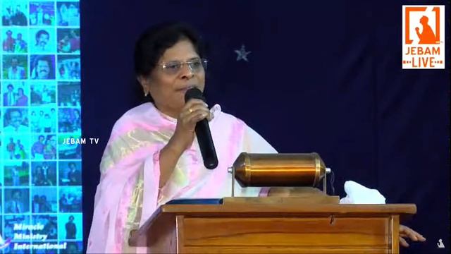 Sis. Shanthi Solomon | Thanksgiving Meeting | Celebrating the life of Dr. John Solomon | Jebamtv смотреть онлайн