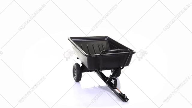 Тележка - прицеп Stiga Combi Cart 3D обзор смотреть онлайн