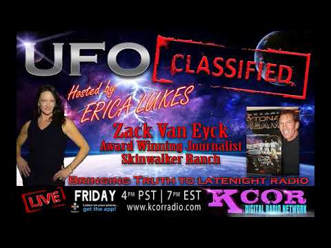 UFO Classified | Zack Van Eyck On Skinwalker Ranch