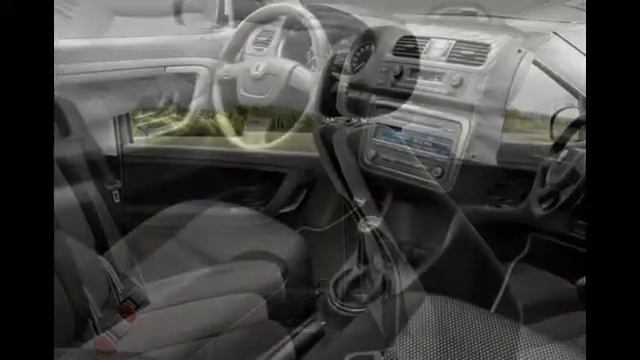 Skoda Roomster (Минивэн, 5 дверей) Короткая видео презентация. смотреть онлайн