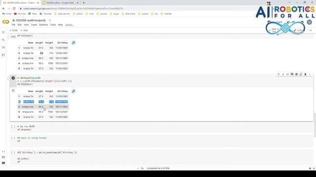 302458-พงศ์เทพ พื้นฐาน Python Data Wrangling смотреть онлайн