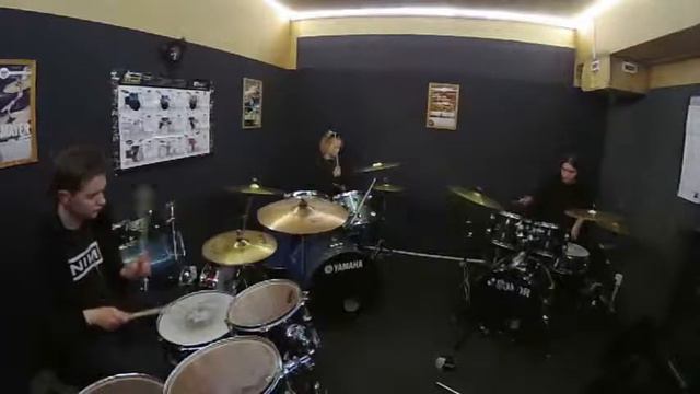 Джем 21 февраля 2021г. Барабанная школа SUGAR DRUMS смотреть онлайн