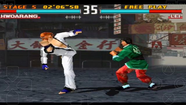 Tekken 3 ##perfect round#sony interactive entertainment#game смотреть онлайн