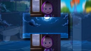 YTPMV Masha's Spooky Stories Super Scary Story Scan VEG Replace