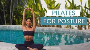 Move with Nicole - 25 MIN PILATES WORKOUT _ Pilates For Better Posture & A Healthy Spine (Moderate)