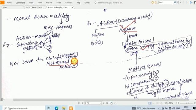 Kant's Philosophy, Kant's Moral Philosophy, Kant's Deontological Theory смотреть онлайн
