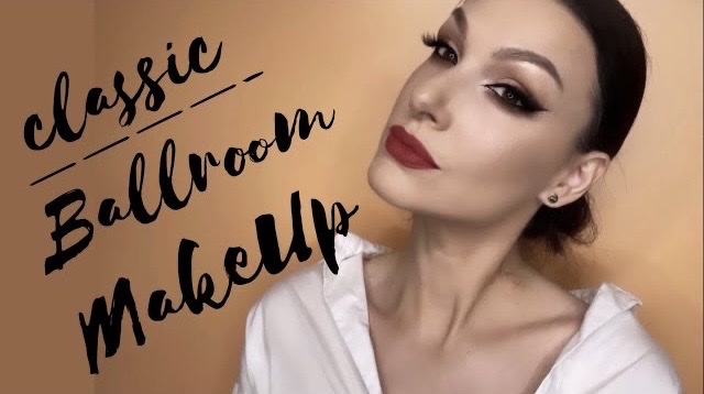 КЛАССИЧЕСКИЙ МАКИЯЖ ДЛЯ БАЛЬНЫХ ТАНЦЕВ // CLASSIC BALLROOM STAGE MAKEUP // DianaA