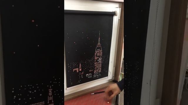 Установка магнитов, ограничителей цепочки и держателя цепочки для рулонной шторы смотреть онлайн