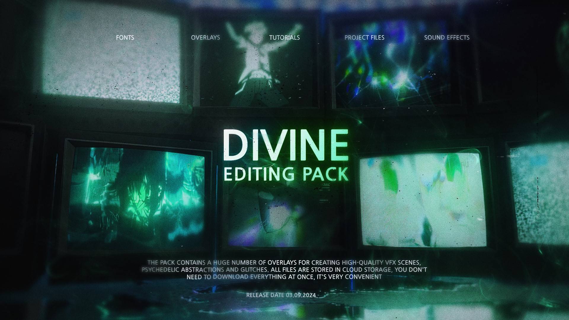 DIVINE EDITING PACK
