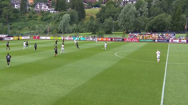 MONZA 5 - 0 REAL VICENZA | HIGHLIGHTS AMICHEVOLE смотреть онлайн