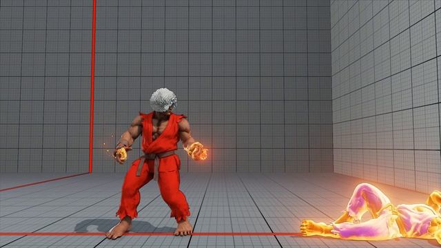 Street Fighter 5 Violent ken C2 Afro смотреть онлайн