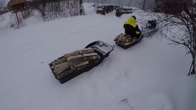 Мотобуксировщик Grizzly Гризли смотреть онлайн
