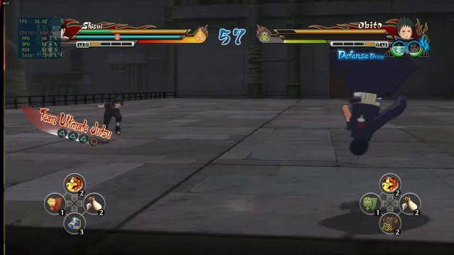 Play Naruto Shipp. Ultimate Ninja Storm RPCS3 eMULATOR - AMD RX 580 смотреть онлайн