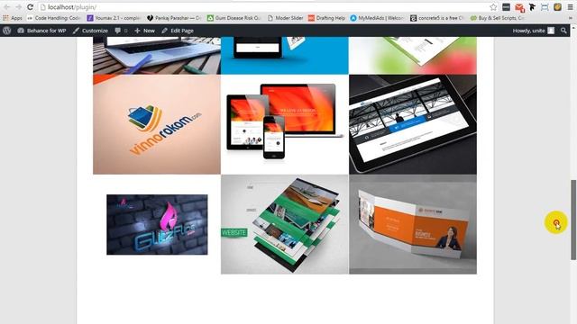 Behanceian WordPress Plugin Installation Guide смотреть онлайн