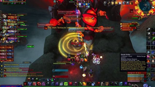 World of Warcraft: Madness of Deathwing "Empire of Hell - BoulderFist EU" [DS Normal 10 man] смотреть онлайн