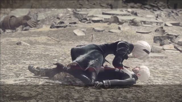 Nier Automata 2B & 9S смотреть онлайн