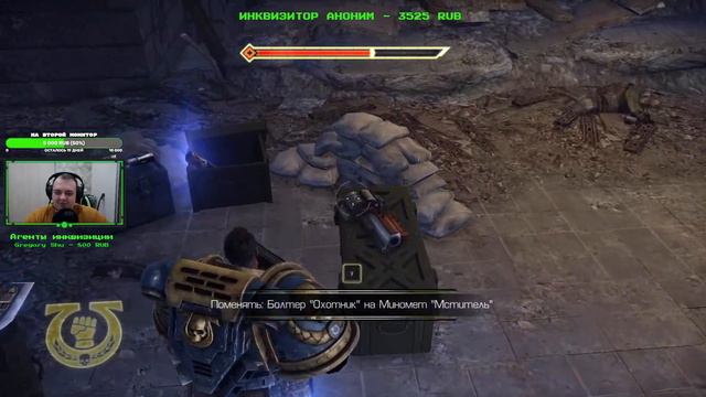 СТРИМ! Warhammer 40,000: Space Marine| Олдскулы свело| Прохождение №1 смотреть онлайн