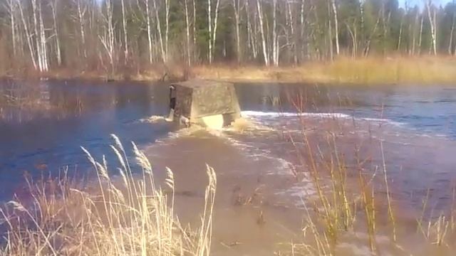 вездеход ЖУК-7 - весна. смотреть онлайн