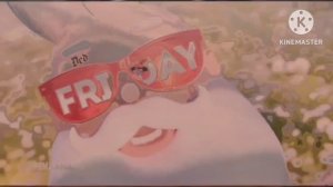 Заставка Пятница с эффектами №1. Screensaver Friday with effects №1.