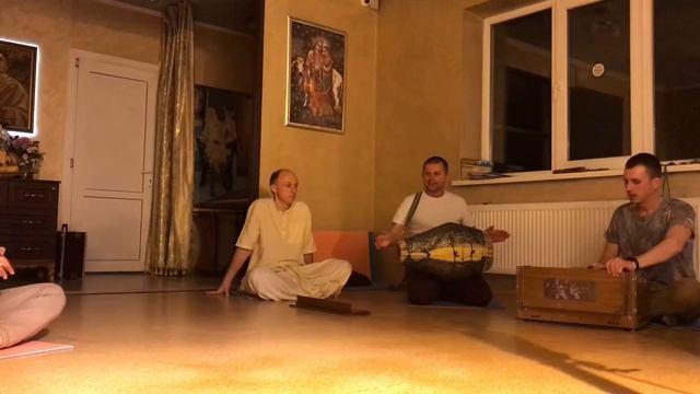 Киртан-Кирилл Гурин прабху-экадаши смотреть онлайн