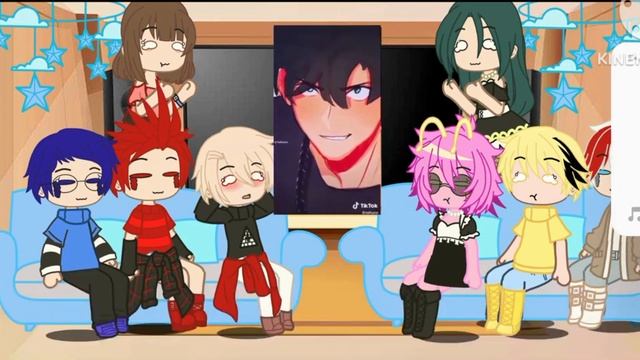Mha react to singer deku au [] Bkdk [] Enjoy!! [] All tiktoks shown are not mine [] Purple galore y смотреть онлайн