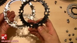 Как заменить передние звезды велосипеда. Велообзоры | Китай Плюс