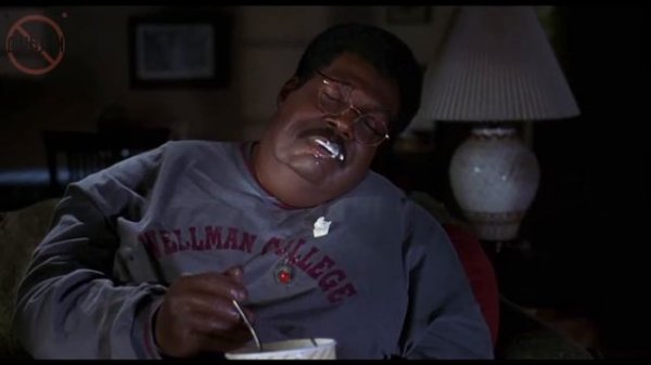 Чокнутый профессор. Неудачные дубли.  The Nutty Professor bloopers