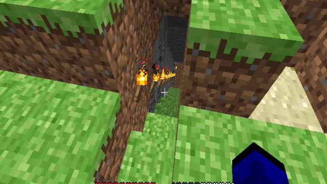 Minecraft Tutorial : Growing Grass Underground