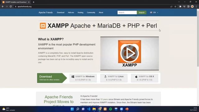 How to set-up a local server for PHP - Chapter 2 смотреть онлайн